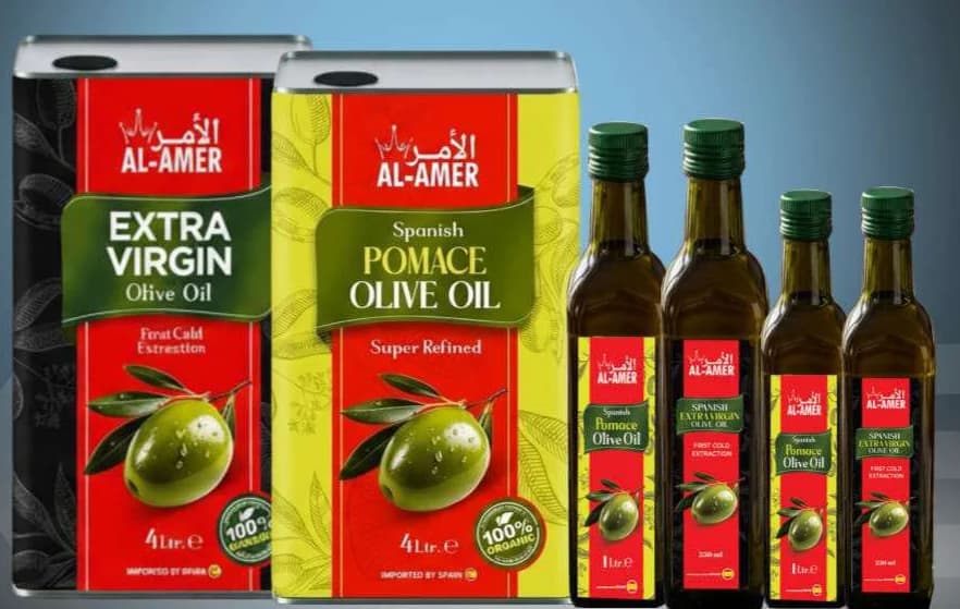 Al-Amer olive oil