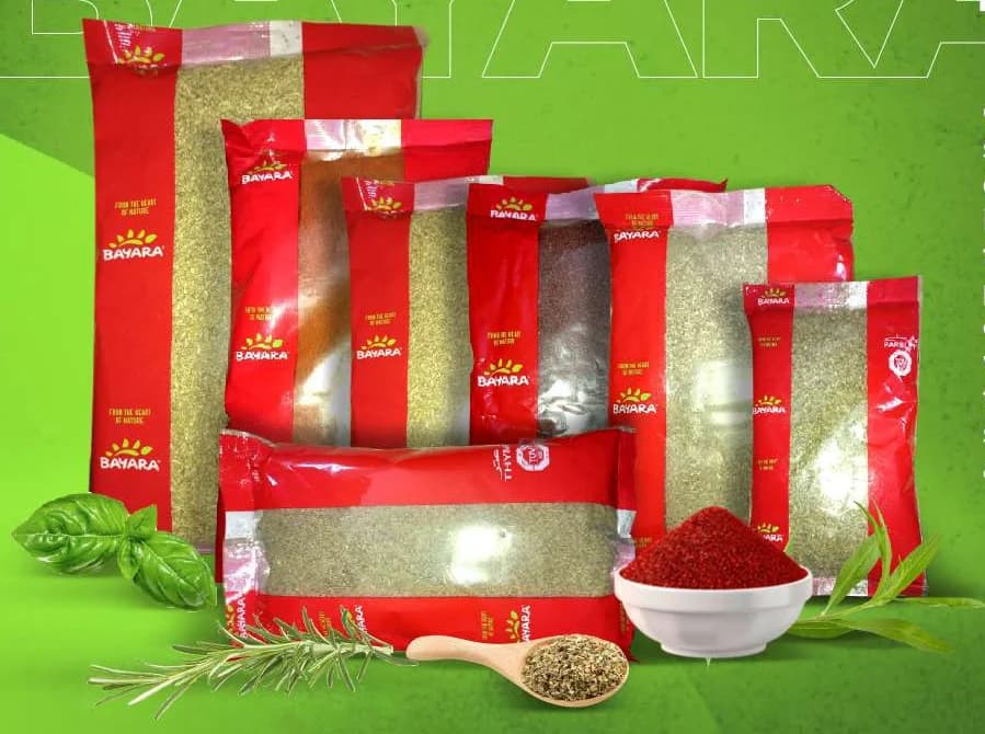 Bayara herb and spice packs
