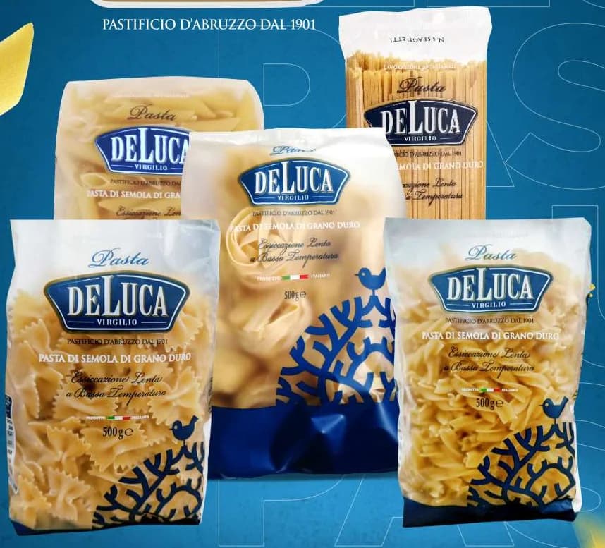 DeLuca Italian pasta