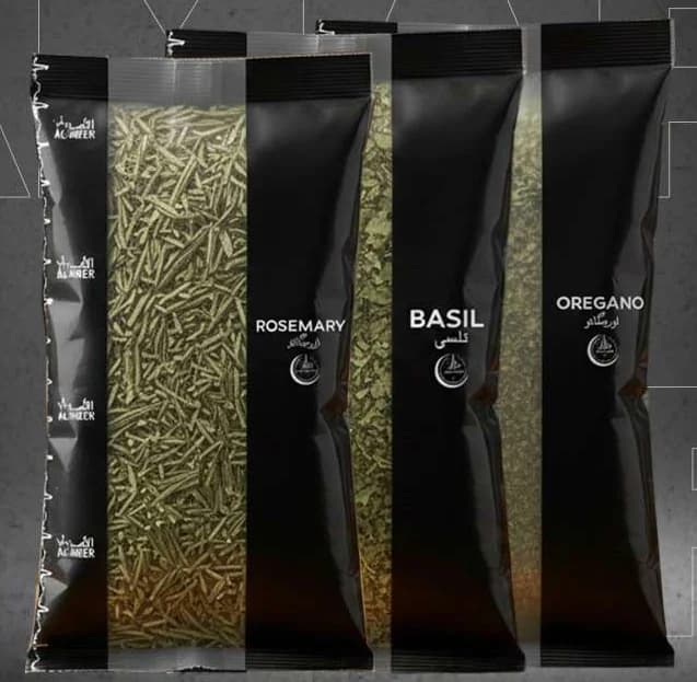Al-Amer rosemary, basil and oregano packs